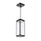 Dweled Amherst 6in LED Outdoor Pendant 3000K in Black PD-W172 - alternate 2